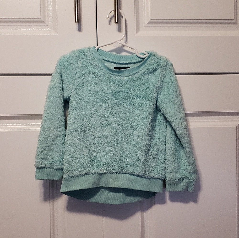 Soft toddler sweater